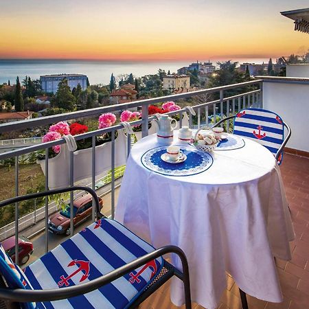 Nice Apartment In Lovran With House Sea View Bagian luar foto
