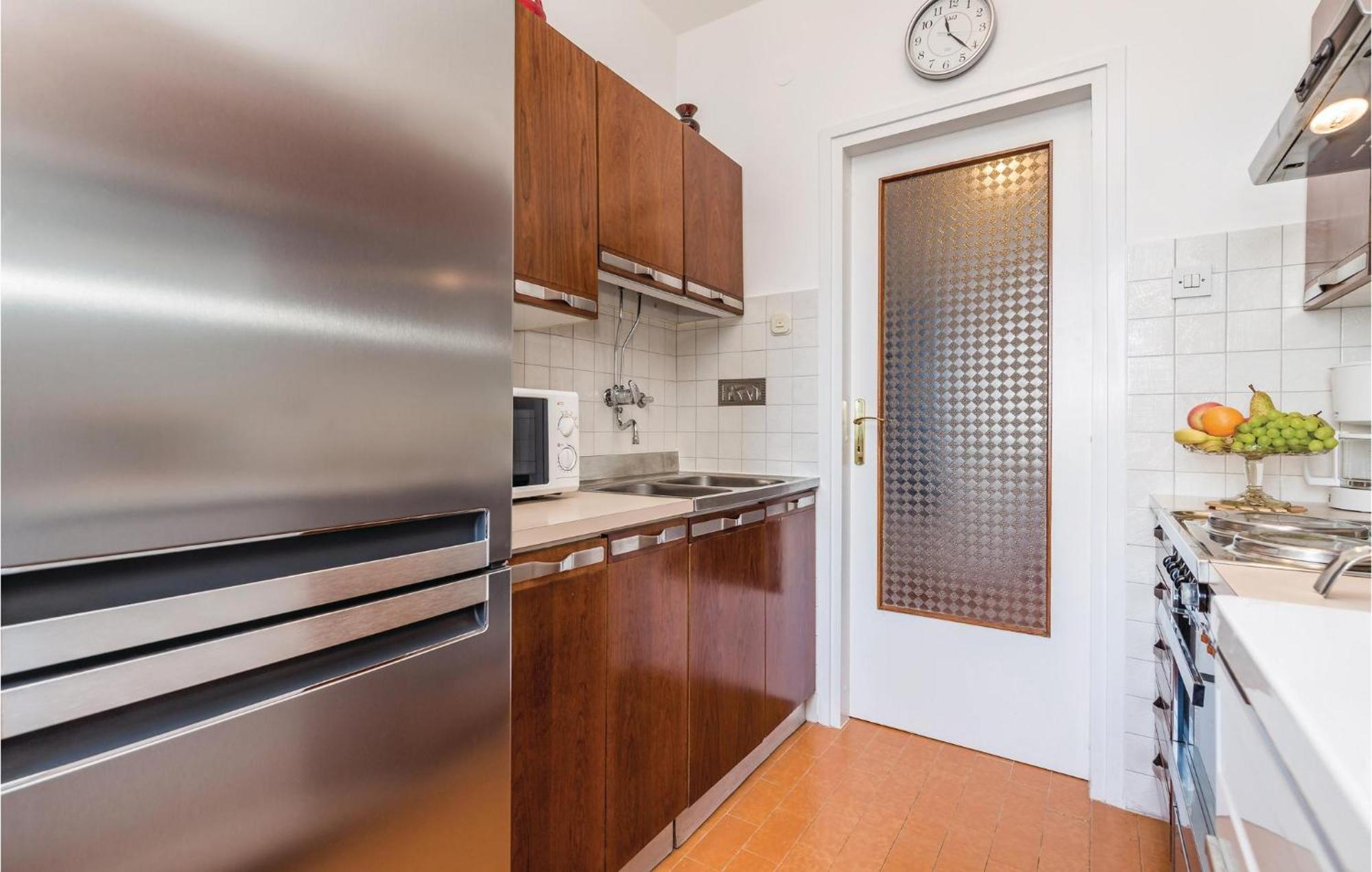 Nice Apartment In Lovran With House Sea View Bagian luar foto